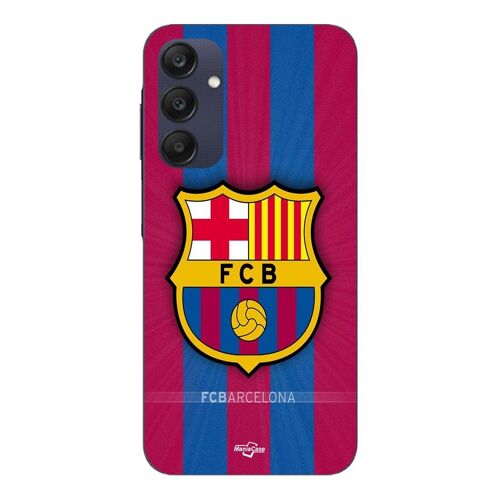 Coque Pour Samsung Galaxy A25 Fc Barcelona Logo Maniacase