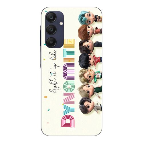 Coque Pour Samsung Galaxy A25 Kpop Bts Avatar Album Dynamite Maniacase