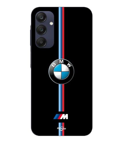 Coque Pour Samsung Galaxy A25 Bmw Logo Couleur M Maniacase