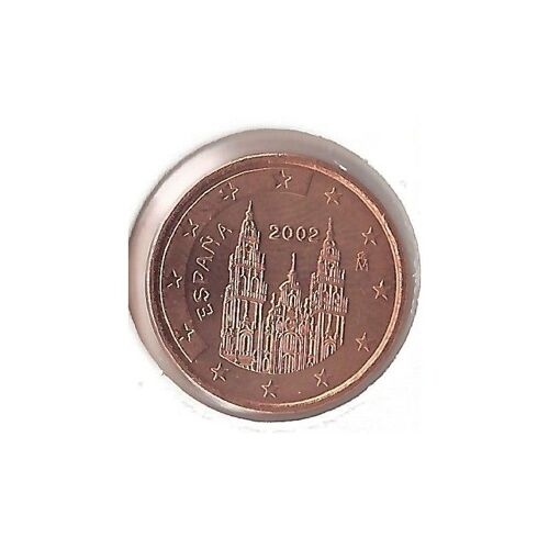 1 Centime Espagne 2002