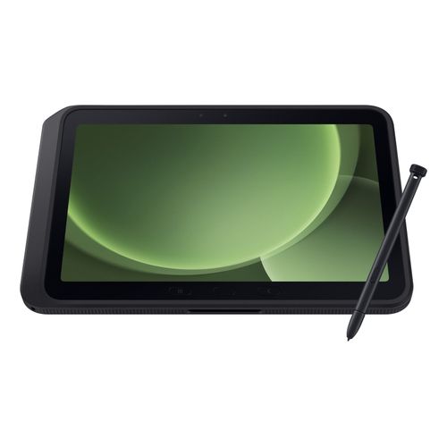 Samsung Galaxy Tab Active5 Pro SM-X356B 5G Qualcomm Snapdragon LTE 128 Go 10.1" 6 Go Wi-Fi 6E (802.11ax) Android 15 Vert