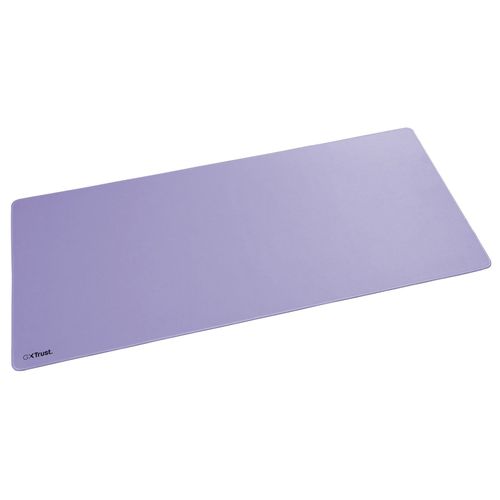 Trust GXT 759P Tappetino Gaming XXL Viola 900x400mm Bordi Cuciti
