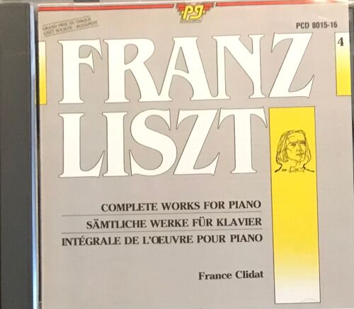 F.Liszt: France Clidat
