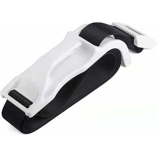 Ceinture De Voiture Grossesse Âgée Siège Enfant Obésité, Ceinture De Sécurité Homologuée (Blanc) Goodnice