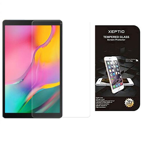 Samsung Galaxy Tab A 10.1 2019 Wifi - 4g/Lte : Protection D'écran En Verre Trempé - Tempered Glass Screen Protector / Films Vitre Protecteur Tablette New Galaxy Tab A 10 2019 - Version Intégrale Avec Accessoires - Xeptio