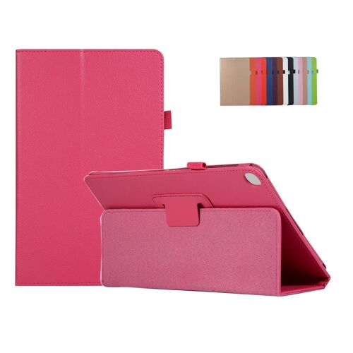Housse Samsung Galaxy Tab S5e 10.5 2019 Wifi - 4g/Lte Rose Avec Stand - Etui Coque De Protection Tablette Galaxy Tab S5e 10.5 T720 / T725 - Accessoires Pochette Xeptio Case