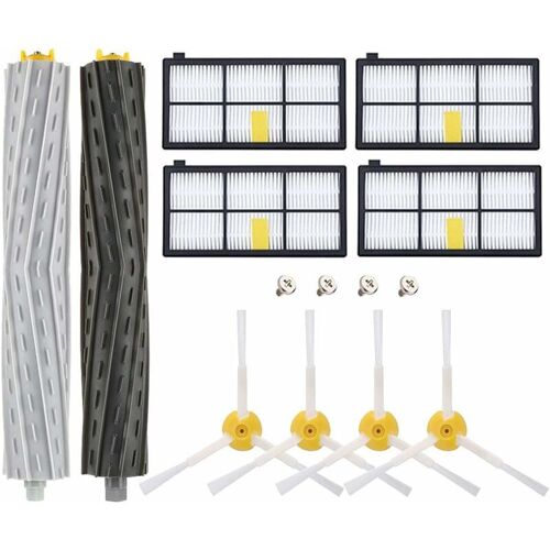 Accessoires Remplaçant kit pour iRobot Roomba série 800 900 Pièces de rechange pour Roomba¿Kit Pièces accessoires pour iRobot Roomba serie 800 850 851 860 865 866 870 871 876 880 885 886 890 891 896 9 goodnice