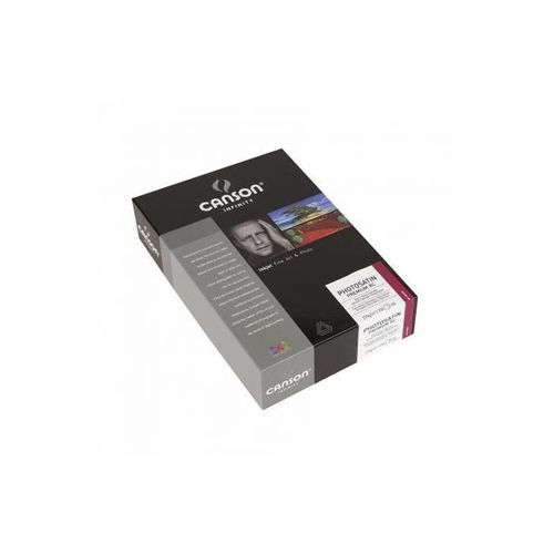 Canson Boîte 250 Feuilles INFINITY PHOTOSATIN PREMIUM RC A4 270G BLANC