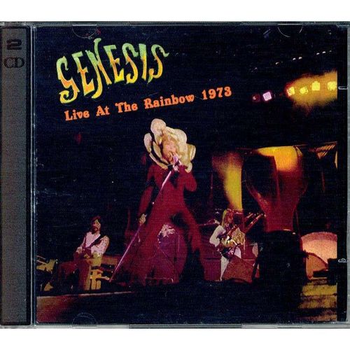 Genesis - Live At The Rainbow 1973 - 2 Cd Album