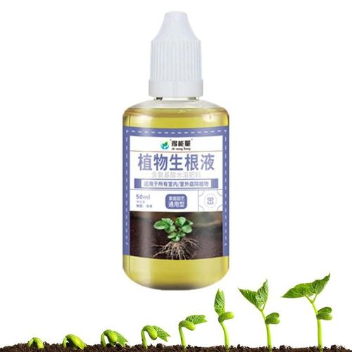 Épisseur De Racines Pour Plantes, Démarreurs Pour Plantes, Coupe Européenne, Épisseur De Racines D'arbre Biologique Pour La Croissance Des Transplantations, Arbre Et Légumes, 50ml