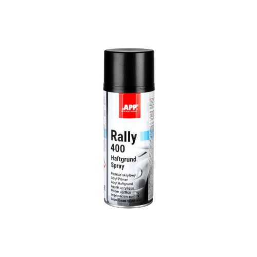 Apprêt - Primaire - Noir - Universel - Bois, Carrosserie, Métal, Plastique - App Rally 400