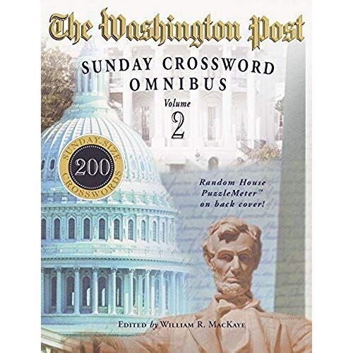 The Washington Post Sunday Crossword Omnibus, Volume 2