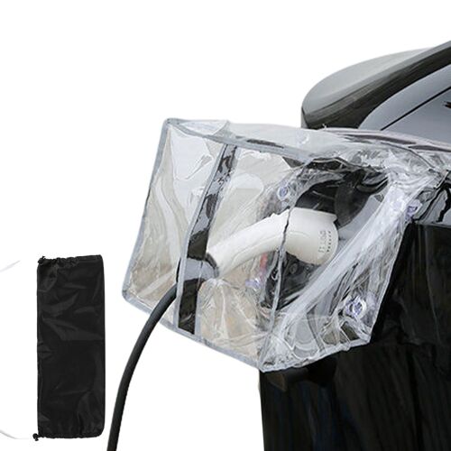 Protecteur De Port De Chargeur De Véhicule, Couvercle De Protection Imperméable D'extérieur, Accessoires De Chargeur Résistant À La Poussière