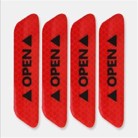 Autocollant De Porte De Voiture Réfléchissant, Bande Adhésive, Pour Chevrolet Cruze, Ford Focus 2 3, Mazda, Volkswagen