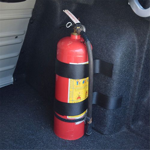 Autocollant D'extincteur De Voiture En Nylon, Pour Vw Volkwangen Mk7 Golf 7 Skoda Octavia A7 Cc Tiguan