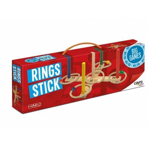 Rings Stick Jeu D'adresse En Plein Air
