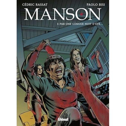 Manson Tome 3 - Par Une Longue Nuit D'été... - Avec Un Coffret