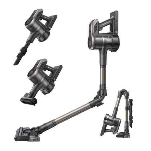 MOVA S2 ¿ Aspirateur balai sans fil 150¿AW, aspirateur anti-poils, aspirateur 2¿en¿1, 60¿min autonomie, design pliable