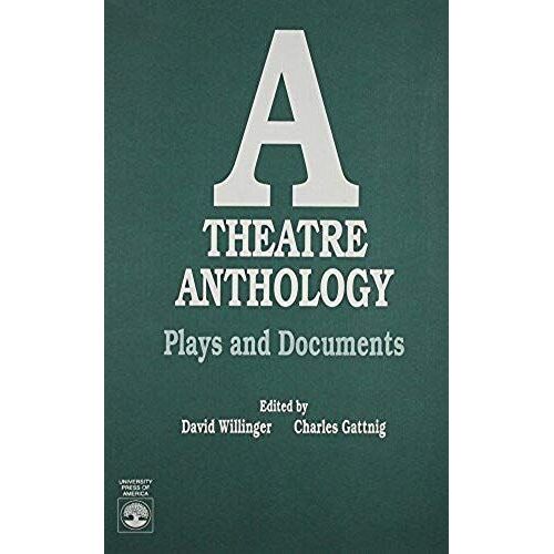 A Theatre Anthology