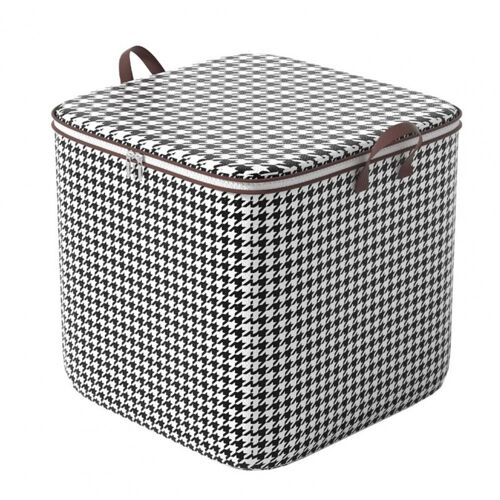 Sac de rangement pour couette, sac de rangement pour couette 110/140/180L, poignée Portable, Double fermeture à glissière, grande ouverture, anti-poussière, fourniture de chambre à coucher
