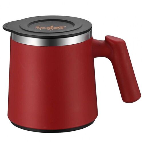 Tasse À Eau En Acier Inoxydable, Flacon Épais Résistant À La Chaleur, Tasse À Thé Chaude, Utilisable À Large Bouche, Sous Vide