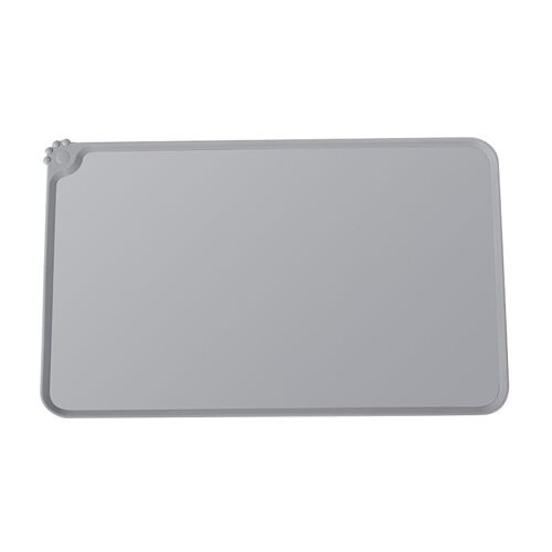 Tapis Imperméable En Silicone Pour Animaux De Compagnie, Tapis Pour Animaux De Compagnie, Pour Chien, Chat, Bol Pour Boire, Tapis D'alimentation Pour Chiens, Napperon, Coussin De Lavage Facile, Antidé