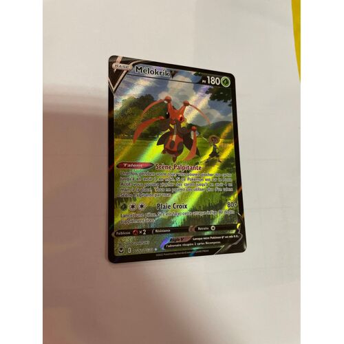 Melokrik V - Tg12/Tg30 - Pokémon Tempête Argentée 