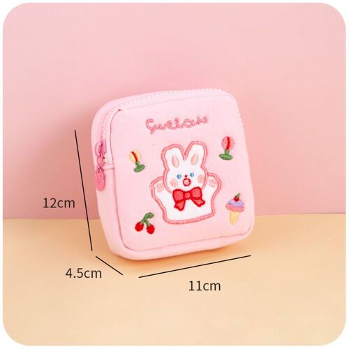Interrupteur sac de rangement pour serviettes hygiéniques, sac mensuel portable, organisateur de jouets, Ins japonais, grande capacité, 1PC