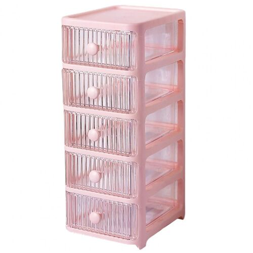 Tiroir de rangement de bureau, organiseur peu encombrant, bouton de conception, Organization exquise, tiroir de rangement pour documents et papeterie