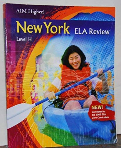 Great Source Aim New York: New York Ela Student Edition Grade 8 (Aim-Language Arts)