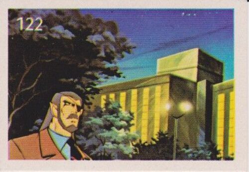 Image Pour L'album De Vignettes "Le Retour De Goldorak" A.G.E. - N°122