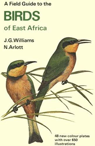 Field Guide To Birds Of East Africa