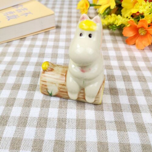 Support De Baguettes Hippopotame En Céramique, 1 Pièce, Pour Bricolage, Ménage, Table À Manger, Cuillère, Fourchette, Décoration T1