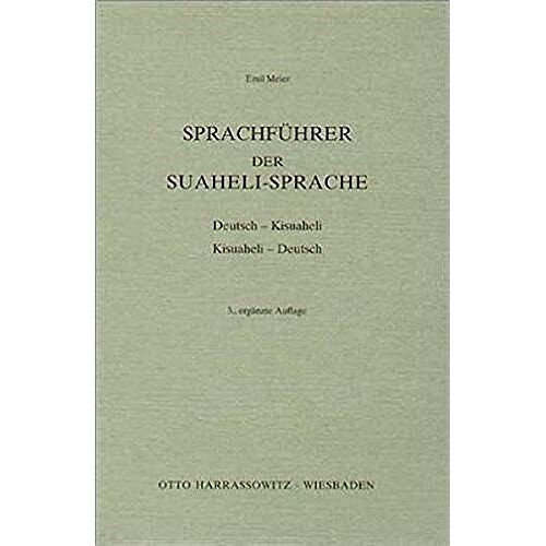 Sprachführer Der Suaheli - Sprache