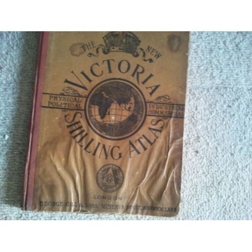 The New Victoria Shilling Atlas