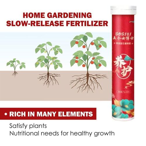 Tablette De Jardinage À Dégagement Lent, Navigateur Biologique, Hache Pour Couper Les Arbres, Universel, W8h6