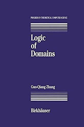 Logic Of Domains (Progress In Theoretical Computer Science)