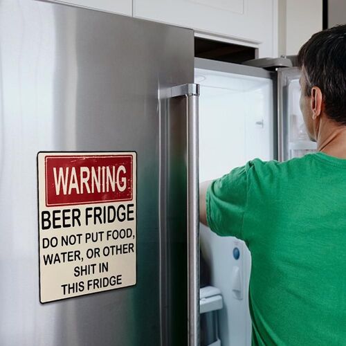 Plaque en métal vintage pour réfrigérateur, bière en iode, affiche amusante, bar, pub, club, cuisine, maison, mur, buveur, amateur de vin, 18 panneaux, D S0U2