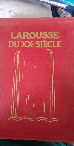 Larousse Du 20 E Siecles