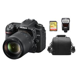 NIKON D7500 reflex 20.9 mpix KIT AF-S 18-140MM F3.5-5.6G ED VR DX + SD 64 Go + Sac +HOYA UX UV 67mm Filter
