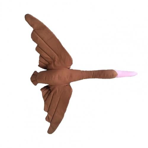 Pendentif de cygne suspendu au mur en lin mignon, décor de chambre à coucher pour enfants, peluche en peluche, jouet pour bébé, fournitures de fête Festive