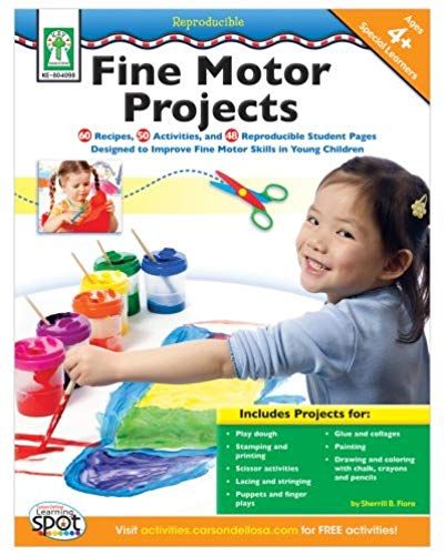 Fine Motor Projects Ages 4 - 8