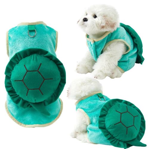 Vêtements Mignons Pour Animaux De Compagnie, Transformation De Tortue Et De Glouton, Costume Pour Chien, Petit Et Moyen Animal De Compagnie, Déclin, Hiver, Nouveau, 2023
