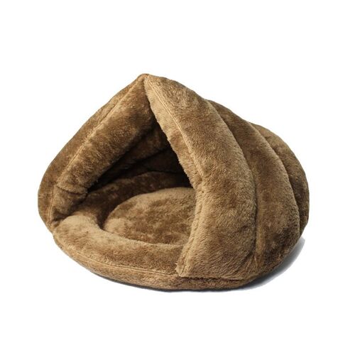 Coussin De Couchage Chaud Et Respirant En Peluche Pour Animaux De Compagnie, Niche Pour Chiens, Petits, Moyens Et Grands, Accessoires Pour Chats, Automne Et Hiver