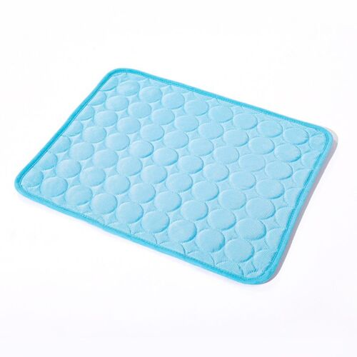 Tapis De Glace Pour Chiens, Coussin Rafraîchissant D'été, Lit Respirant, Lavable Pour Petits, Moyens Et Grands Chiens, Voiture