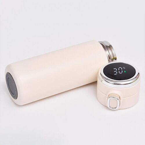 Bouteille Sous Vide Portable En Acier Inoxydable, Facile À Transporter, Utile À Large Bouche