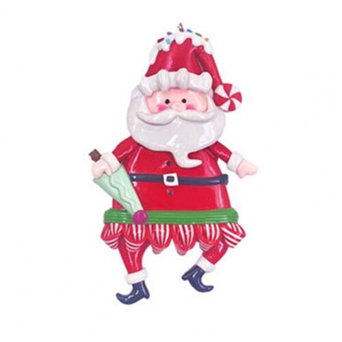 Pendentif de décoration de noël en argile douce, beau travail, ornement de noël