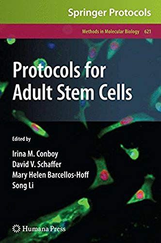 Protocols For Adult Stem Cells