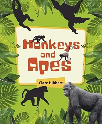 Reading Planet Ks2 - Monkeys And Apes - Level 4: Earth/Grey Band (Rising Stars Reading Planet)