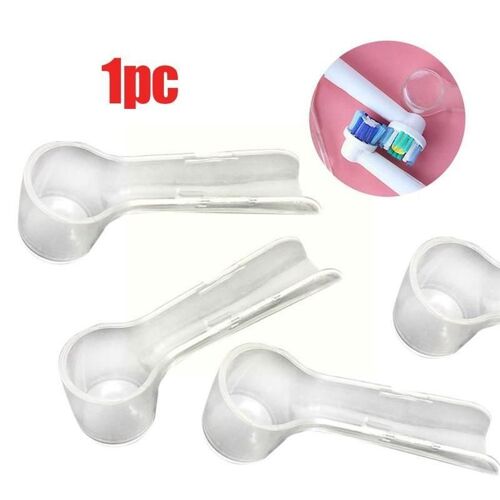 1/4/10pcs Brosse À Dents Électrique De Voyage De Brosse À Dents Costume Housse De Protection Tête de Brosse À Dents De Protection J5O3